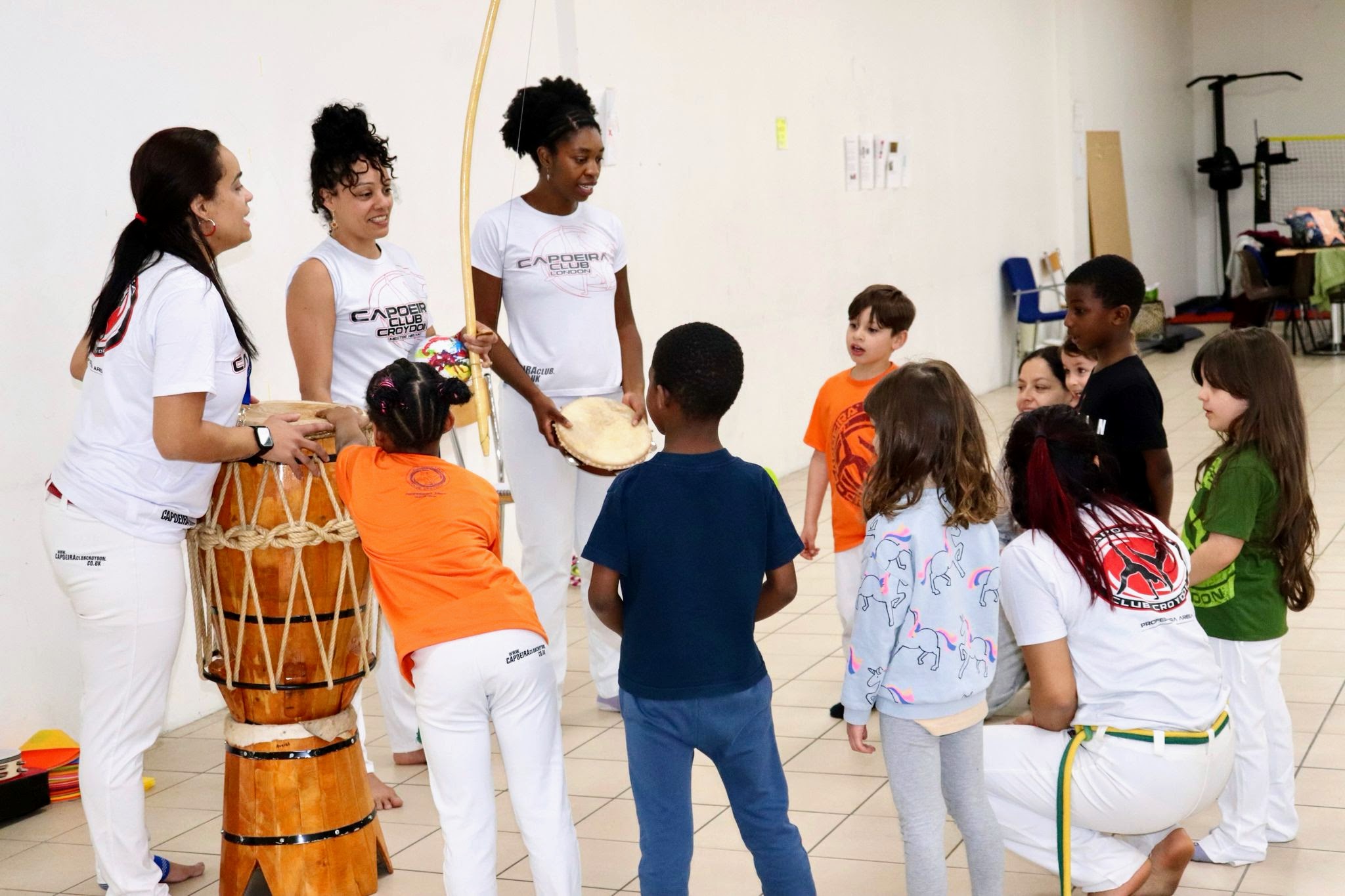 Kids Capoeira
