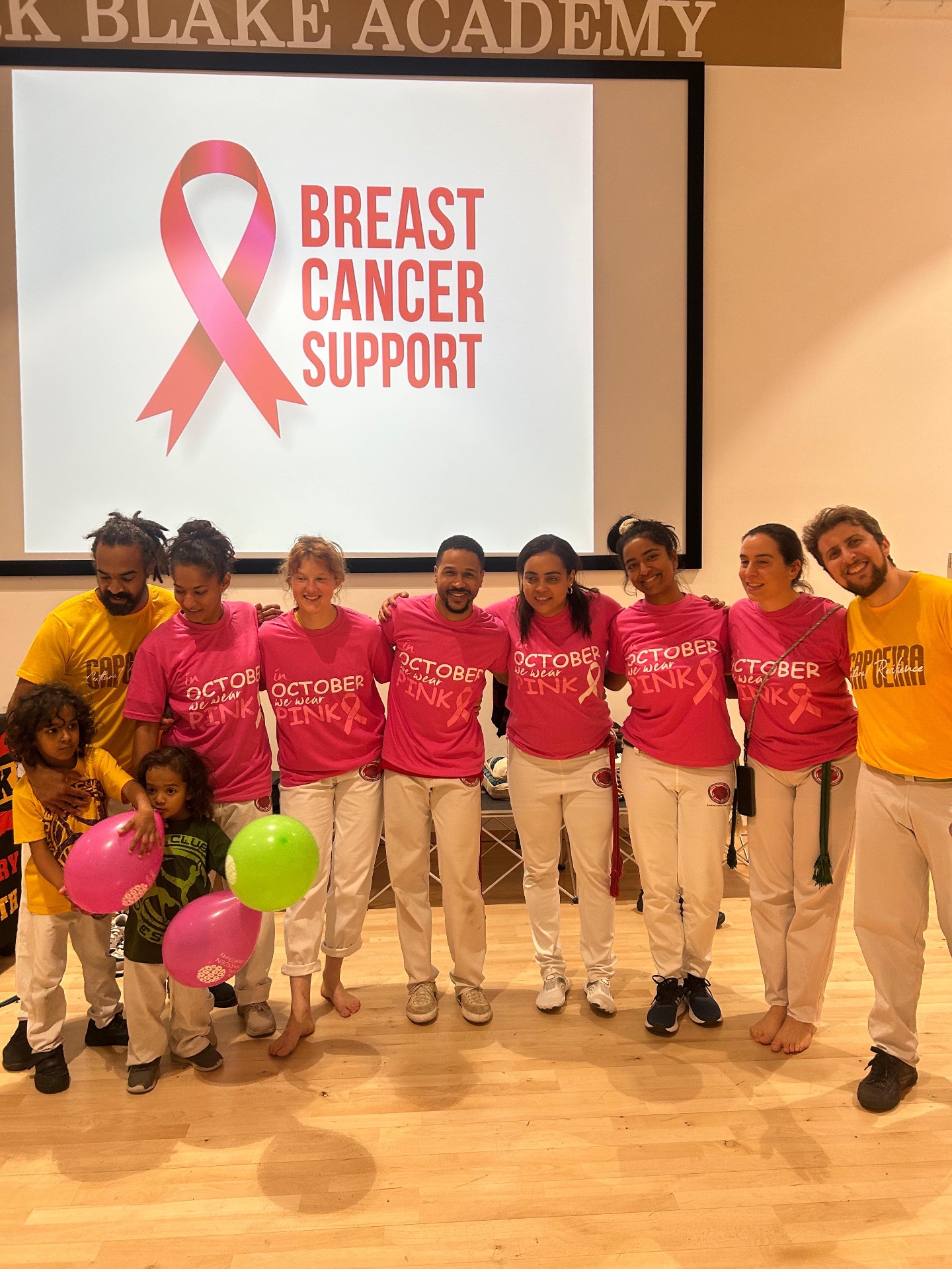Breast Cancer Support Fundraiser