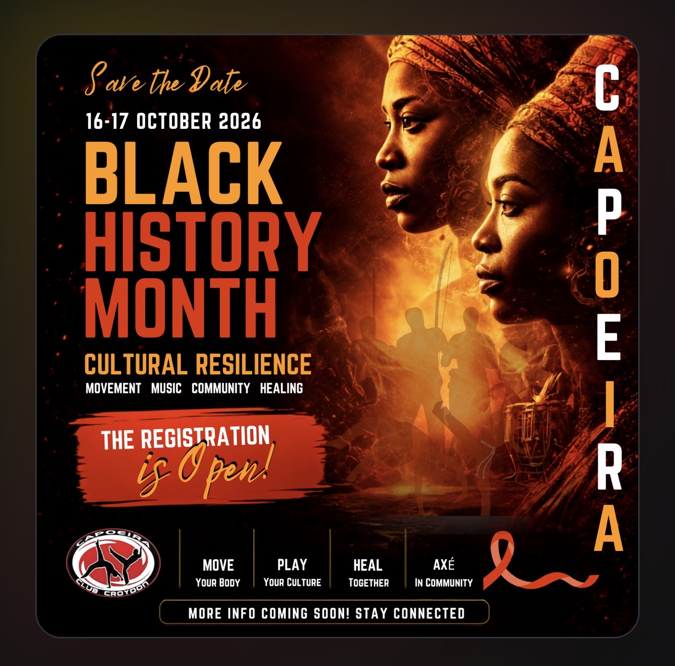 BHM Weekend Programme